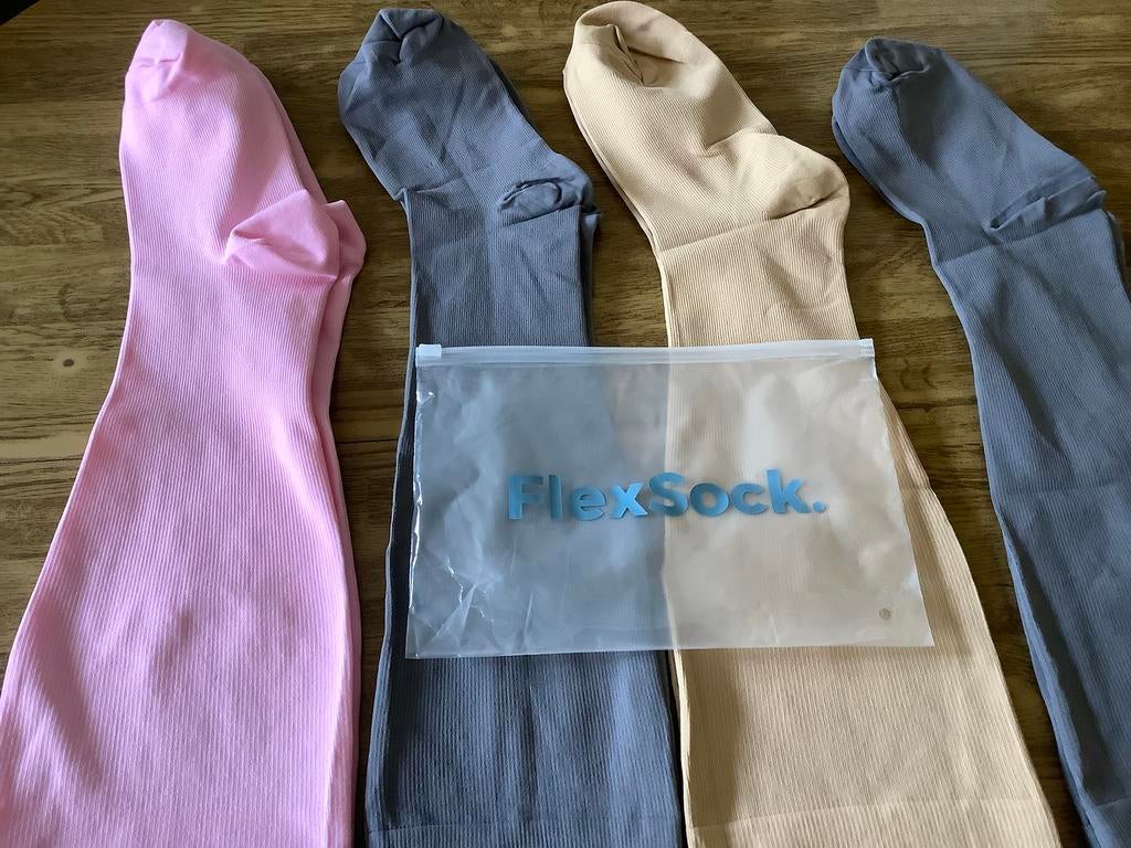 Chaussettes de soutien Flex Sock, Enlèvement, Neuf, Taille 46/48 (XL) ou plus grande