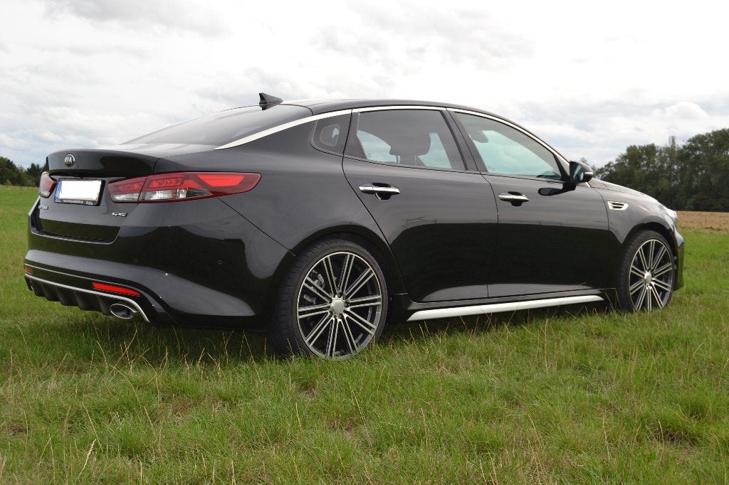 KIA Optima GT-Line 1.7crdi, Automaat, 1685 cc, Optima, Zwart