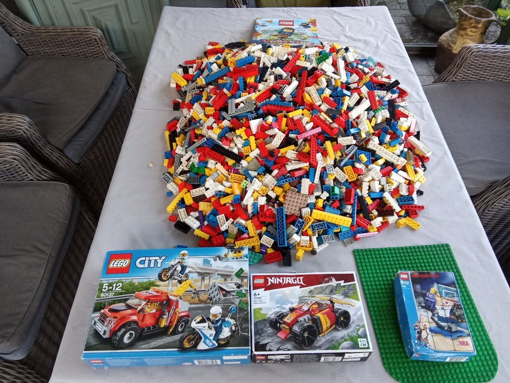 Lot Lego steentjes enzv, grote hoeveelheid., Ophalen, Gebruikt, Losse stenen, Lego