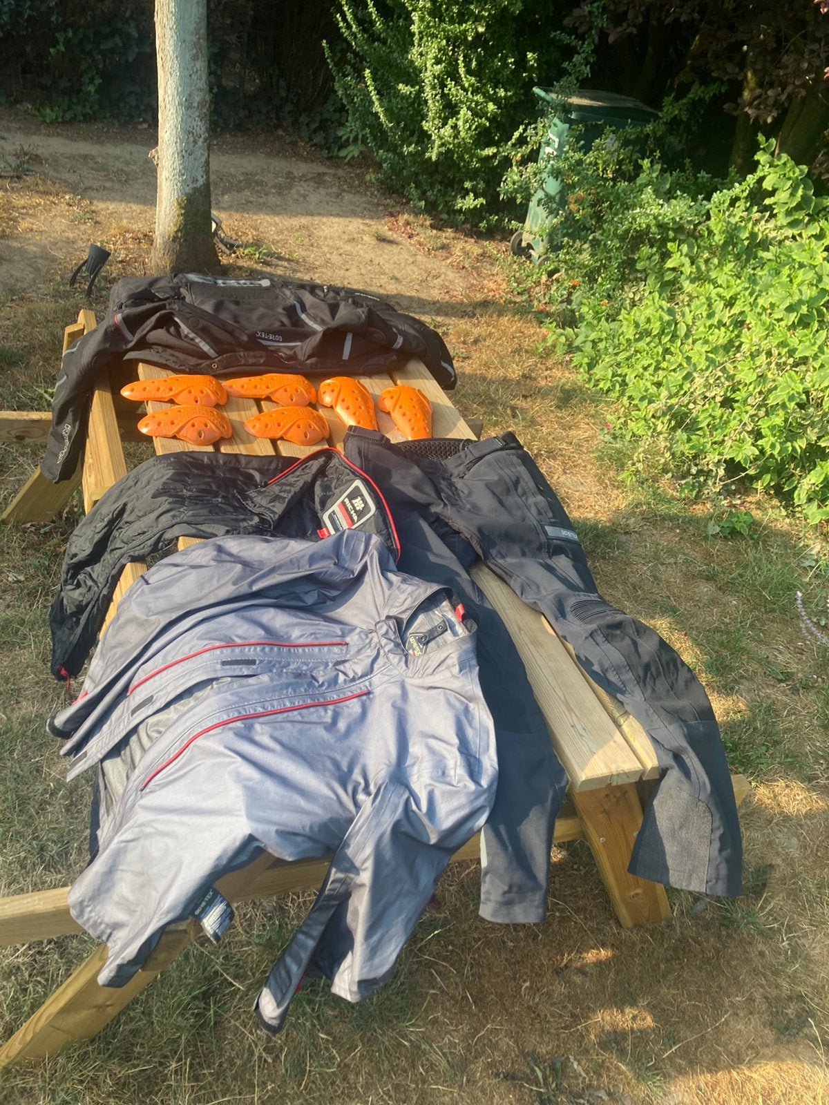 Volledige multi seizoens Richa motoroutfit, Ophalen, Tweedehands, Heren, Combipak