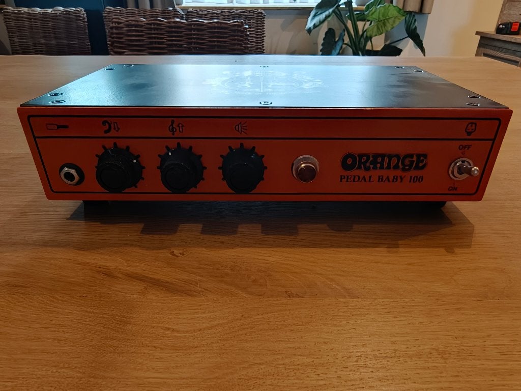 Orange Pedal Baby 100, Muziek en Instrumenten, Effecten, Ophalen