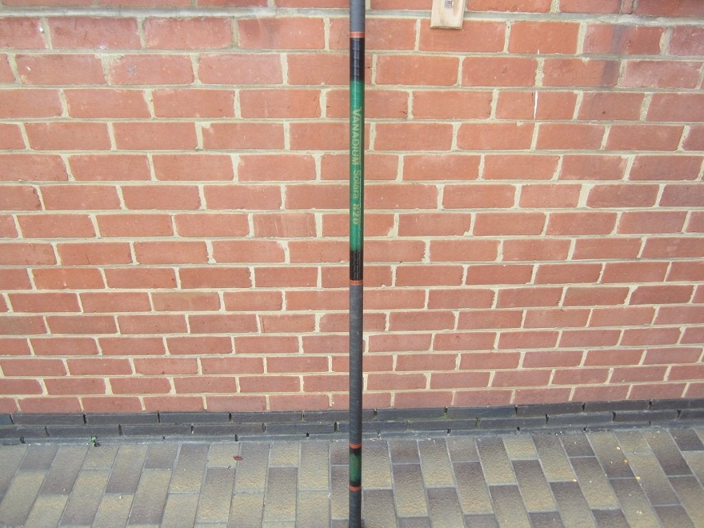 Canne en carbone ARCA VANADIUM Solara 8,20m, Ophalen, Gebruikt, Complete hengel