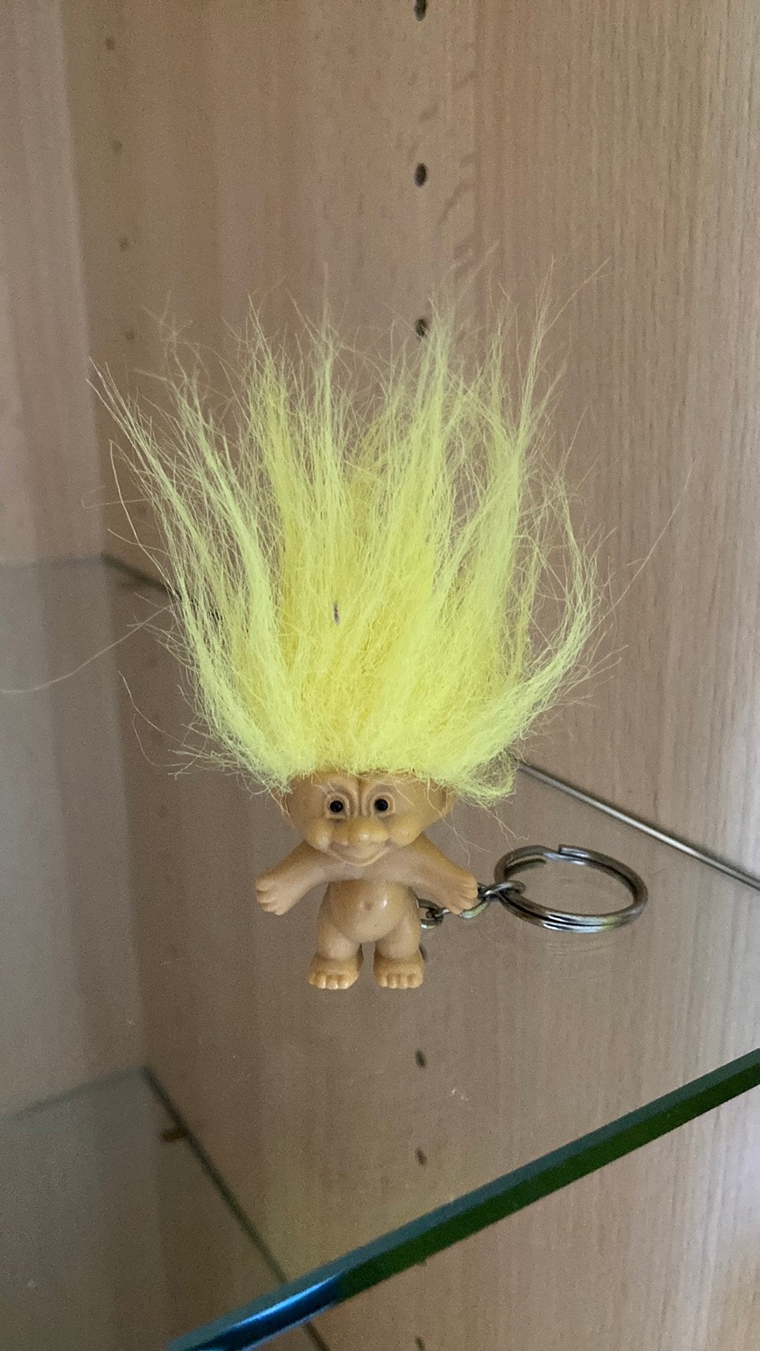 Sleutelhangers vintage Lucky troll, Verzamelen, Verzenden, Zo goed als nieuw