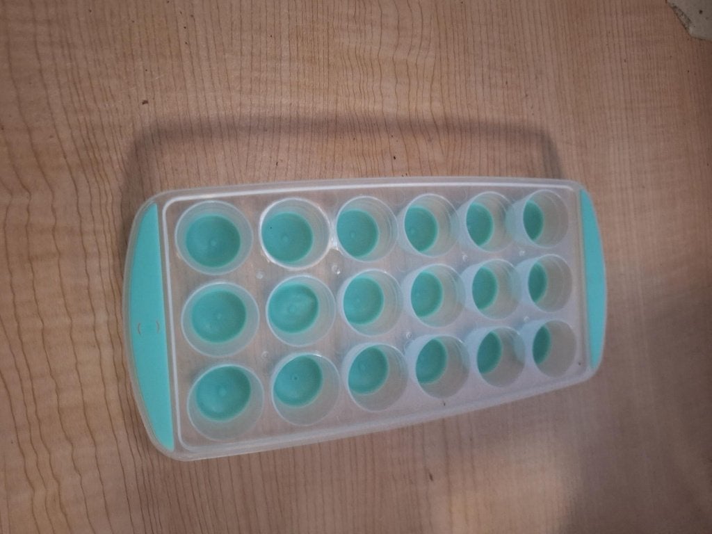 ijsblokjesvorm, Ophalen of Verzenden, Zo goed als nieuw