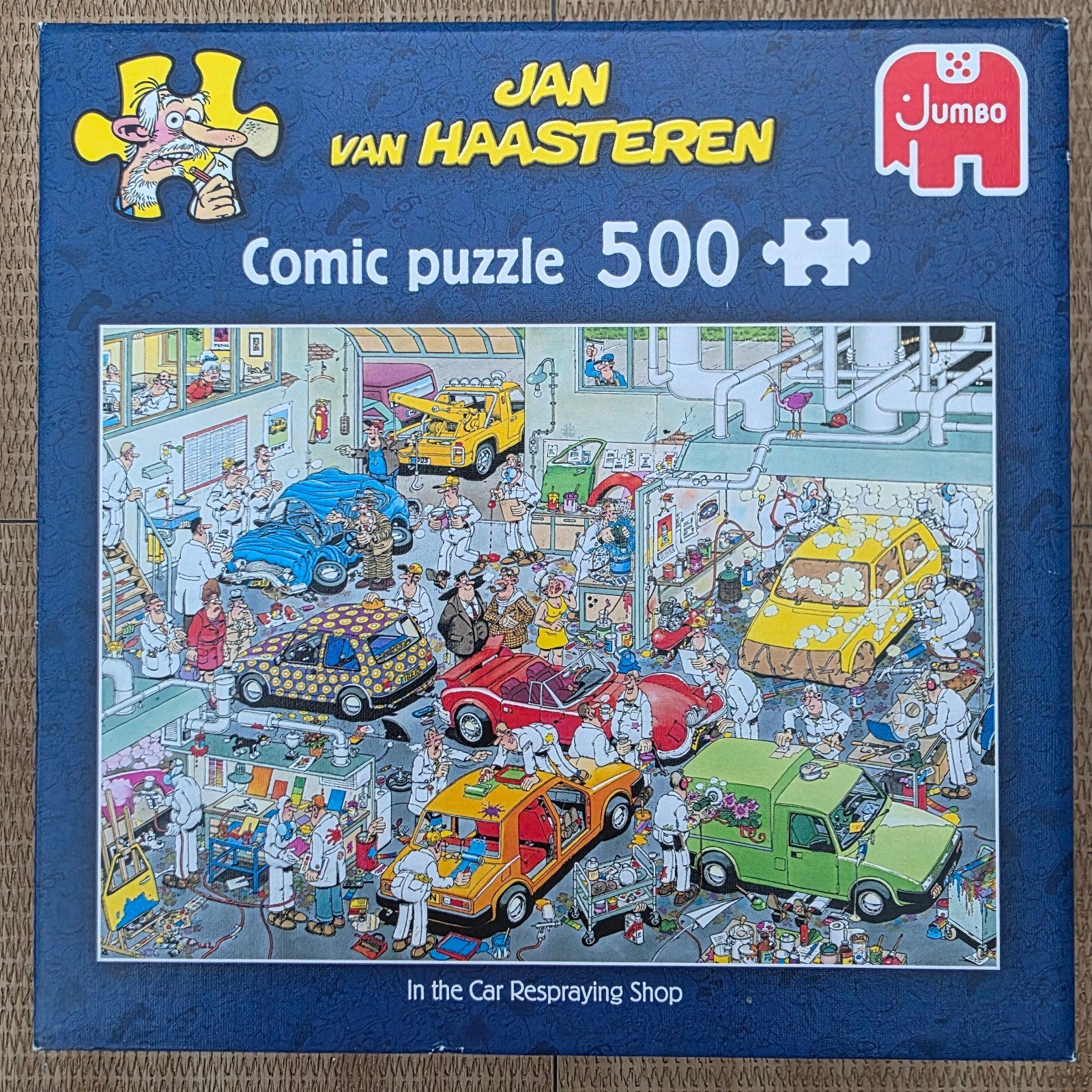 2 puzzels jumbo jan van haasteren
500 stuks elk
1 maal gemaa, Enlèvement ou Envoi, 500 à 1500 pièces, Comme neuf, Puzzle