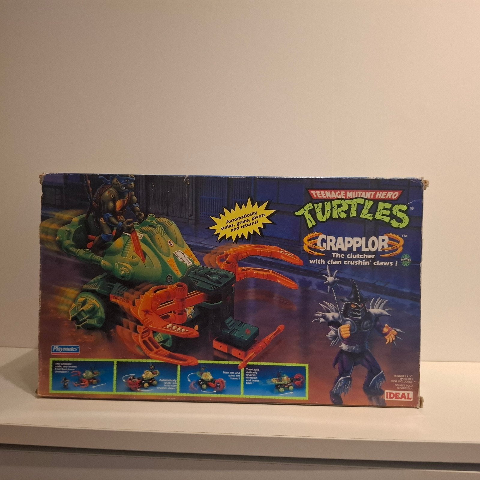 Turtles Grapplor, Kinderen en Baby's, Speelgoed | Actiefiguren, Ophalen of Verzenden