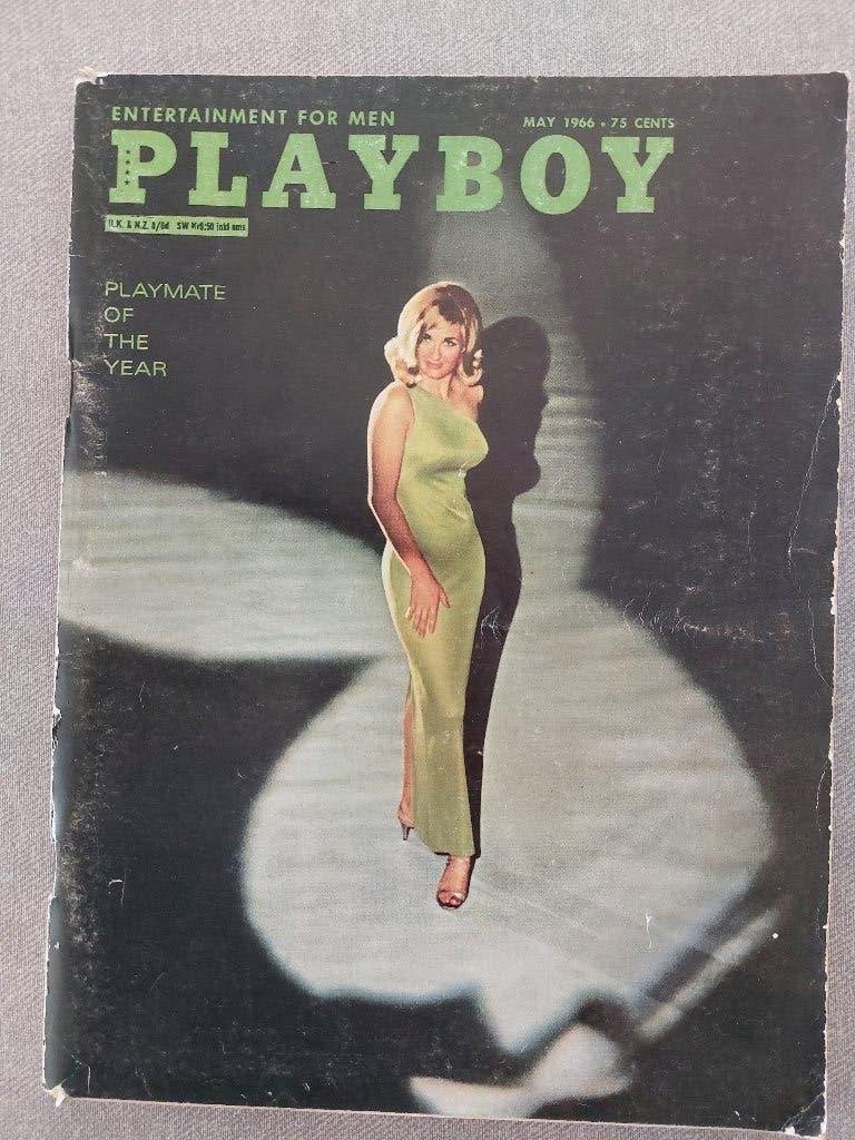 Playboy May 1966, Livres, Journaux & Revues, Enlèvement, Utilisé