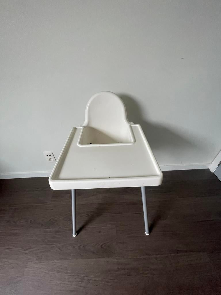 Kinderstoel IKEA Antilop – wit, Enlèvement, Comme neuf