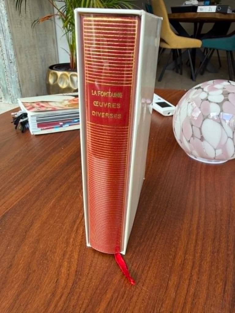 Pléiade - Oeuvres Diverses - de La Fontaine, Livres, Littérature, Enlèvement ou Envoi, Comme neuf, De la Fontaine, Belgique