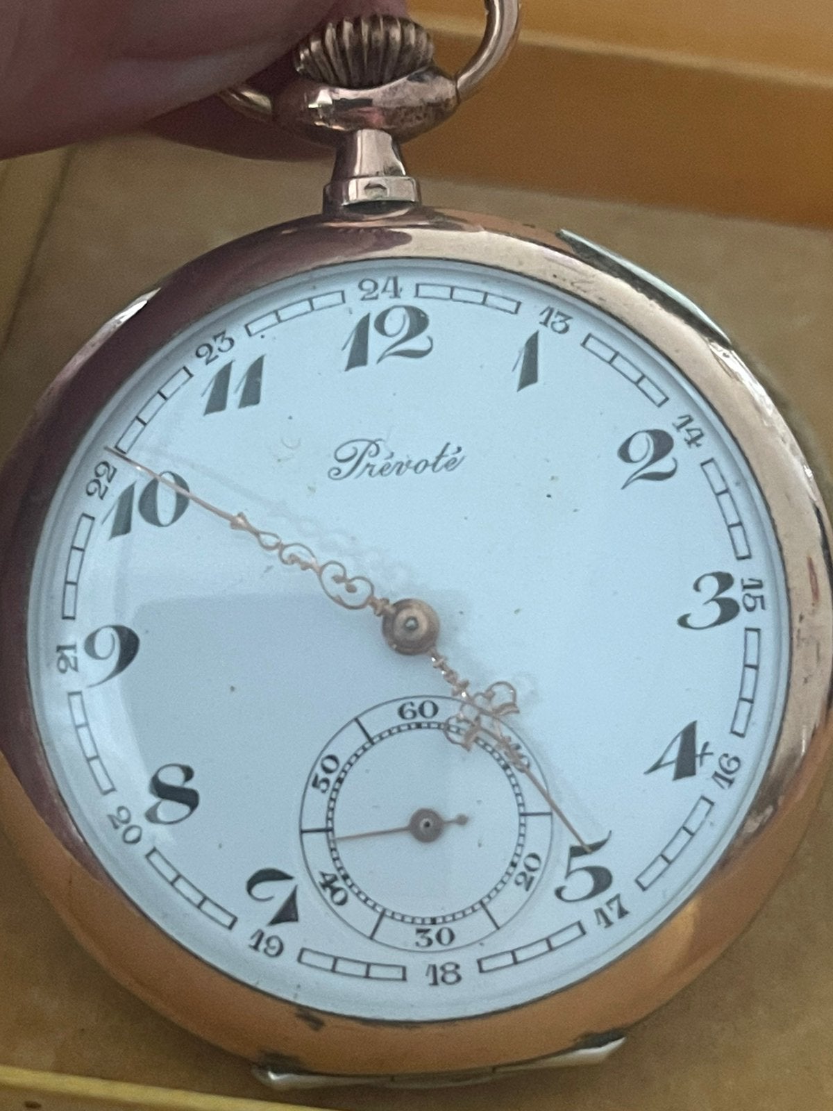 Montre de poche en argent, Enlèvement ou Envoi, Argent, Montre de poche