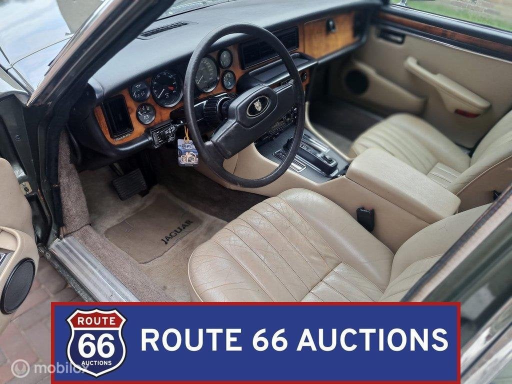 Jaguar XJ12 Series III | 1984 | Route 66 Auctions, Autos, Achat, Entreprise, Boîte manuelle, Autre carrosserie