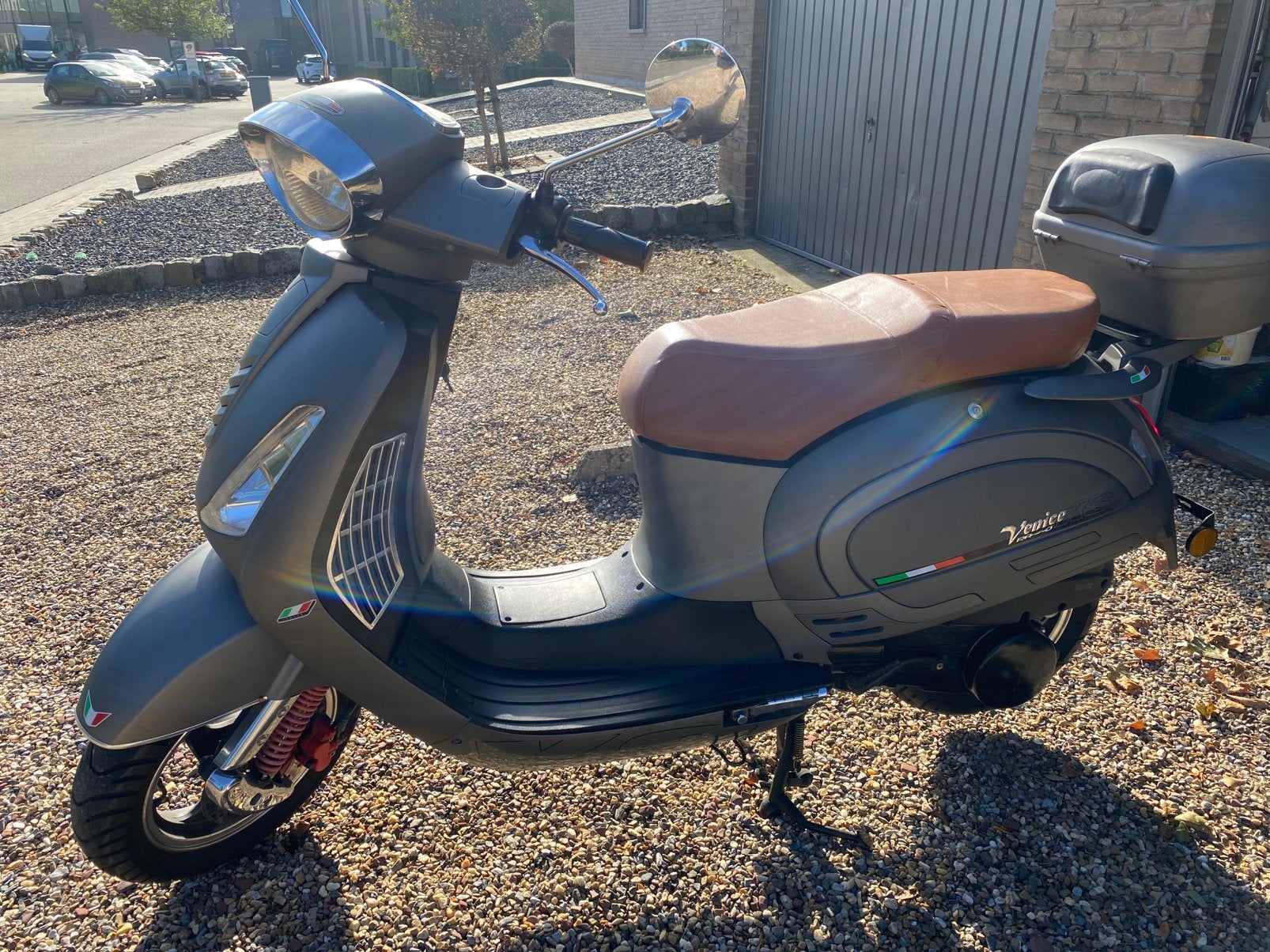 RAZZO VENICE 125cc in prima staat 4400km., Vélos & Vélomoteurs, 125 cm³, Comme neuf, Enlèvement, Essence