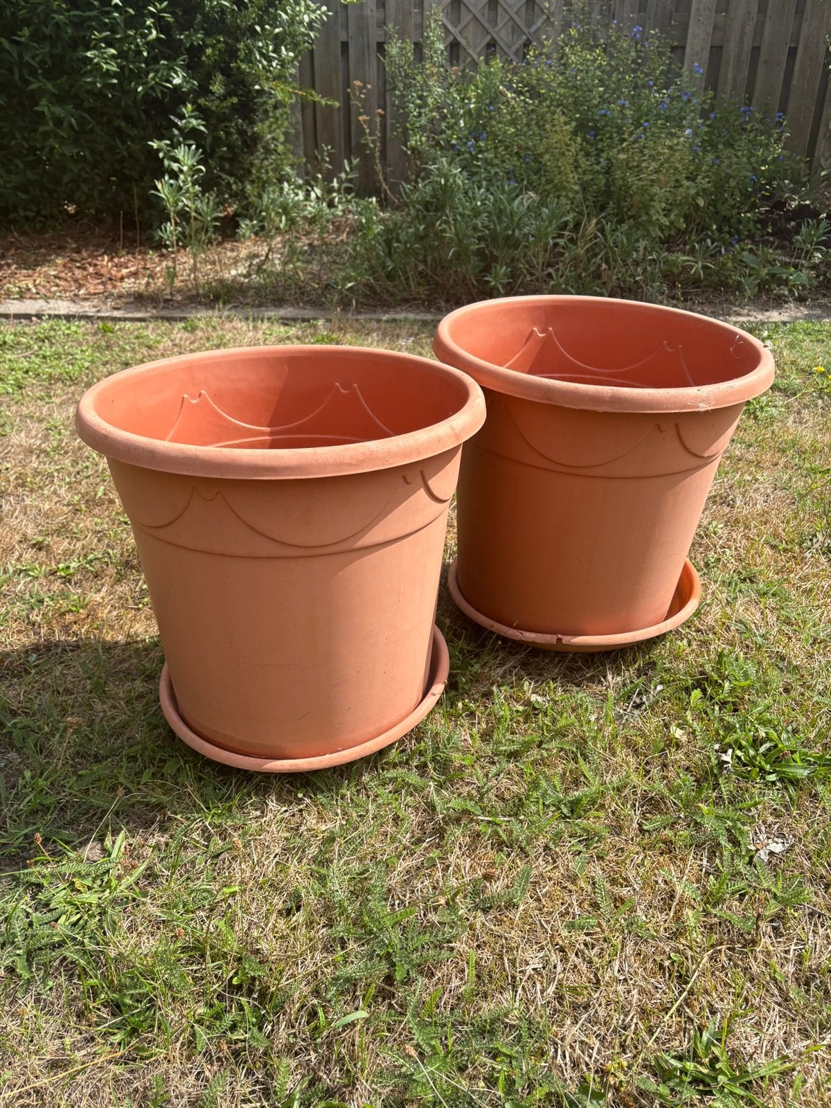 Plantenbakken - verschillende modellen, Tuin en Terras, Kunststof, Rond, Zo goed als nieuw, Binnen