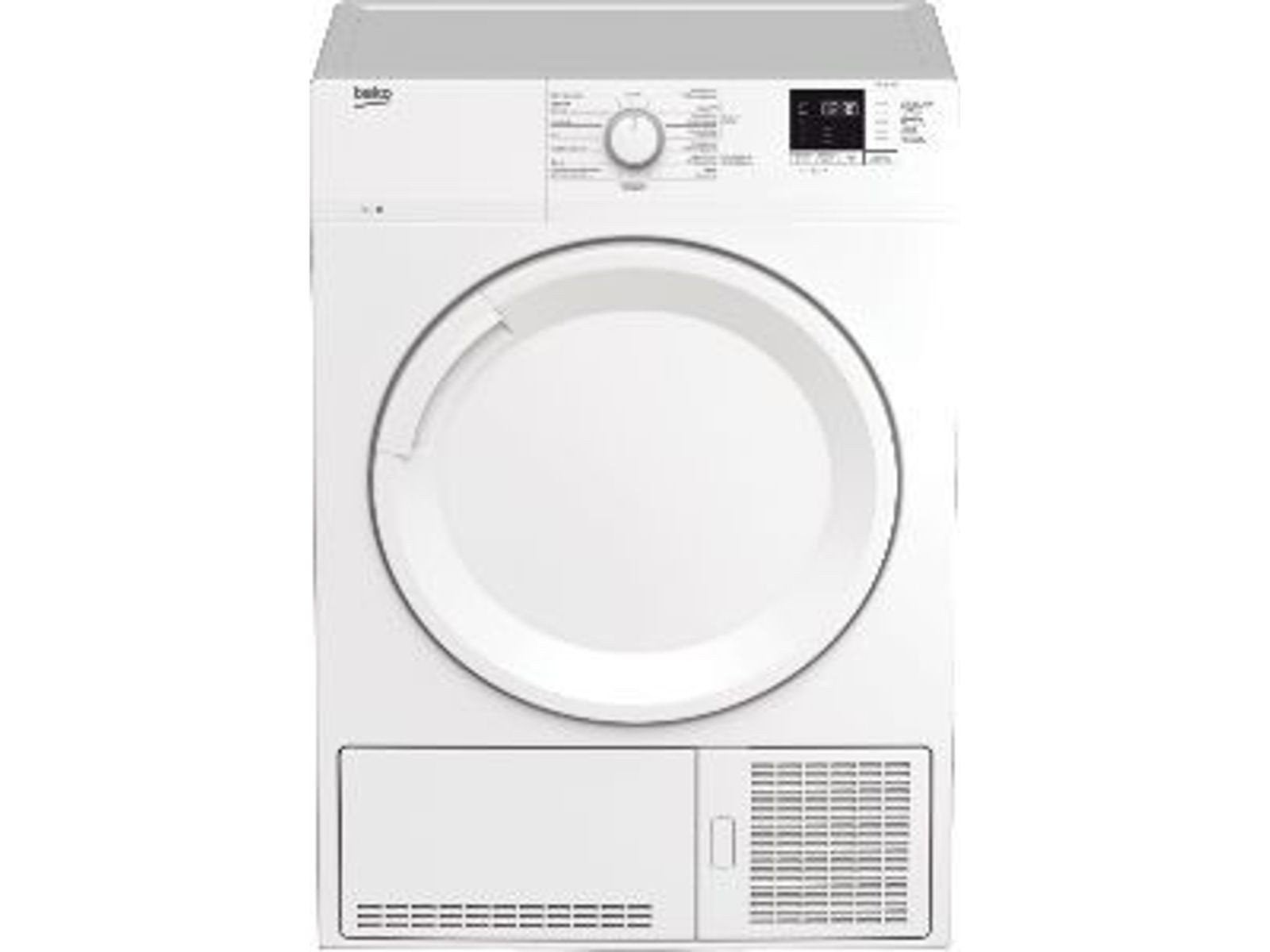 Beko condensatie droogkast 7kg, Electroménager, Sèche-linge, Enlèvement
