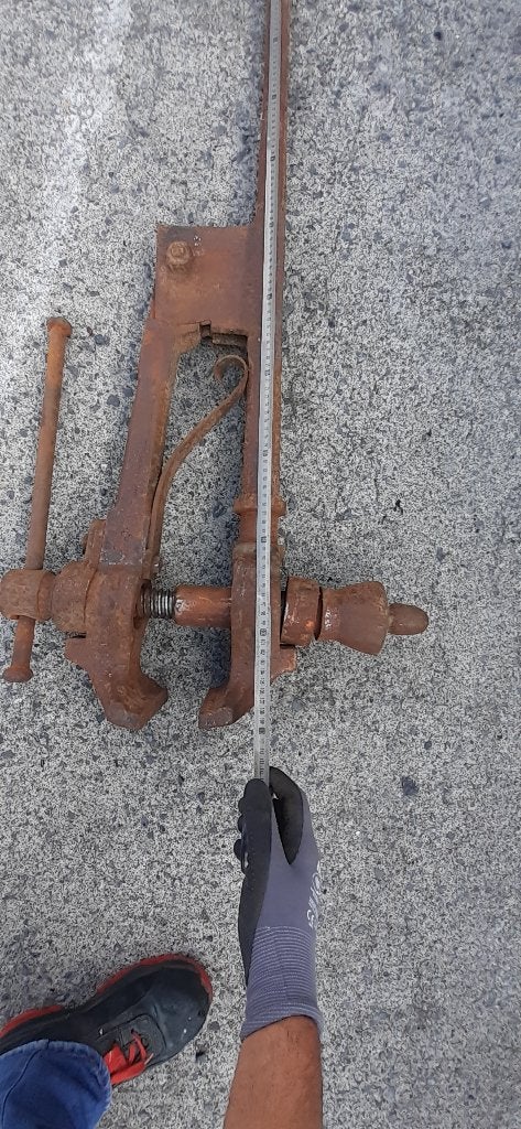 Etau de forgeron, Bricolage & Construction, Enlèvement, Utilisé