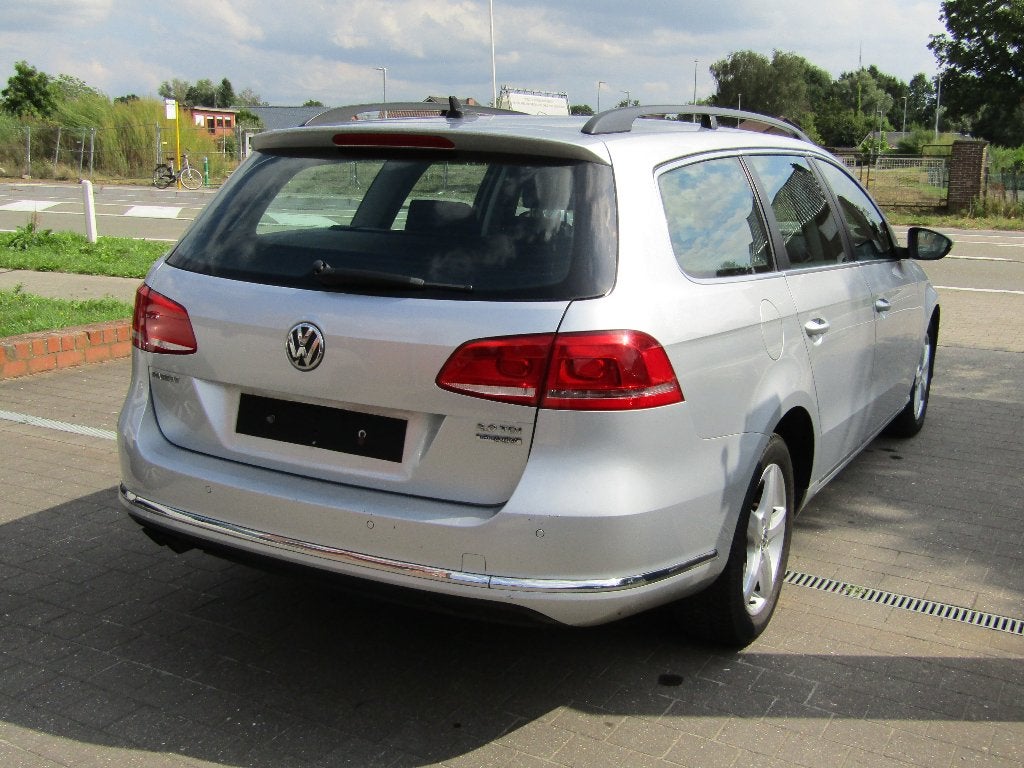 Vw Passat 2.0 TDI, Autos, Volkswagen, Achat, Entreprise, Noir, 5 portes