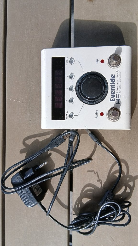 Eventide H9 Max met power supply, Enlèvement ou Envoi, Utilisé, Autres types