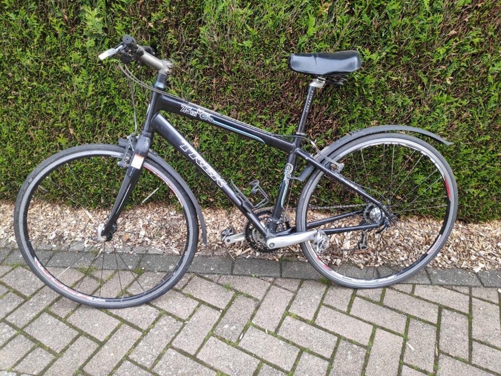Trek WSD, Enlèvement