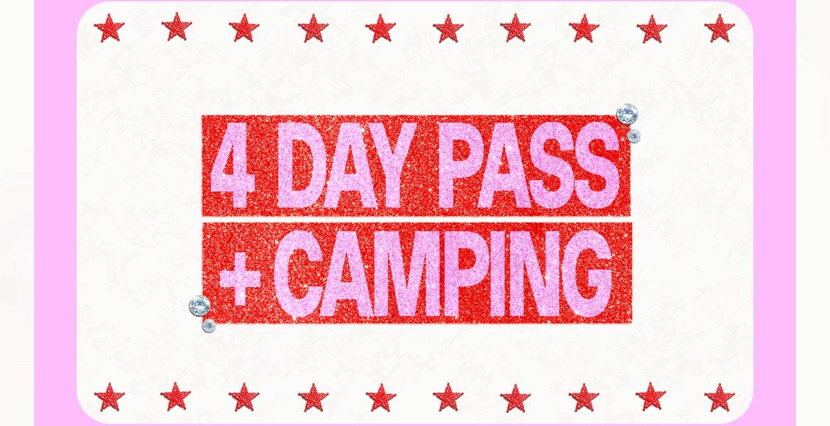 Les Ardentes 4 Days Camping Outdoor Ticket, Tickets en Kaartjes, Kortingen en Cadeaubonnen, Eén persoon, Overige soorten