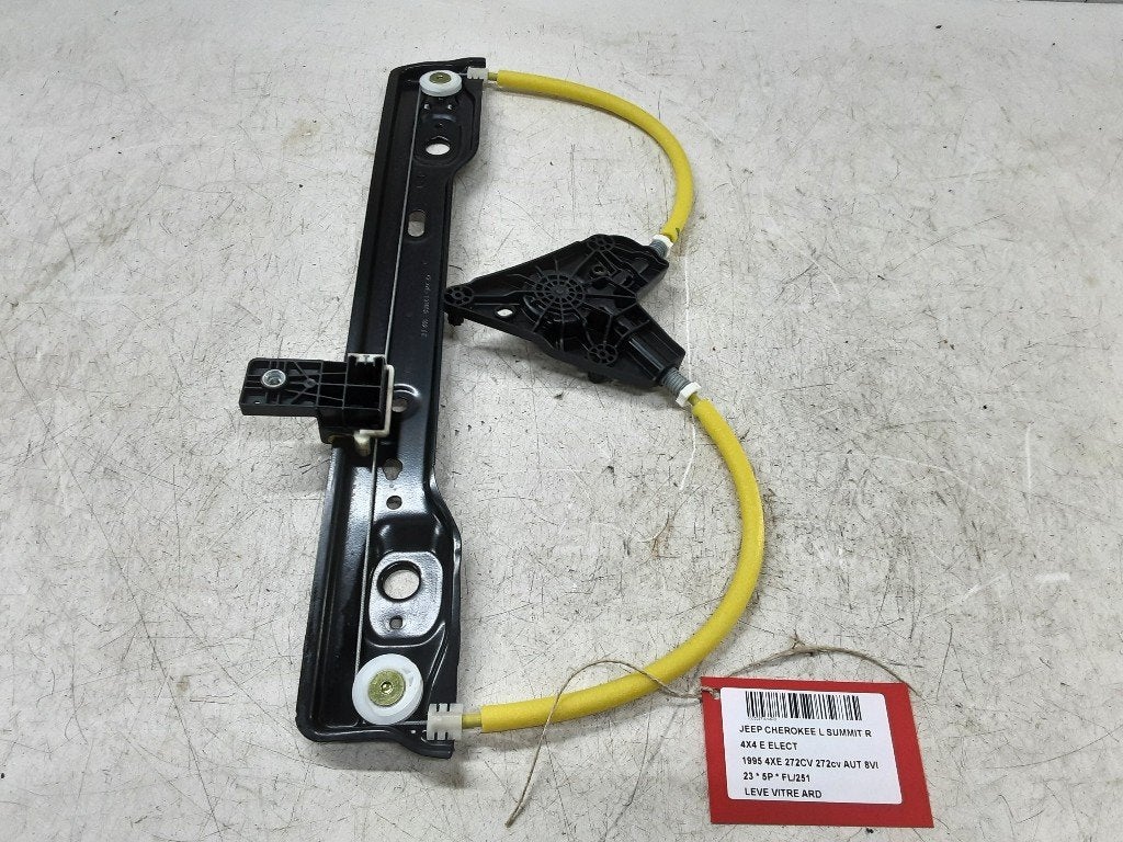 MECANISME VITRE ARRIÈRE DROIT Jeep Grand Cherokee L (WL), Jeep, Mevr. I. Hauben, Utilisé, Rue de l'Espoir 34 34
4030  GRIVEGNÉE, BE
