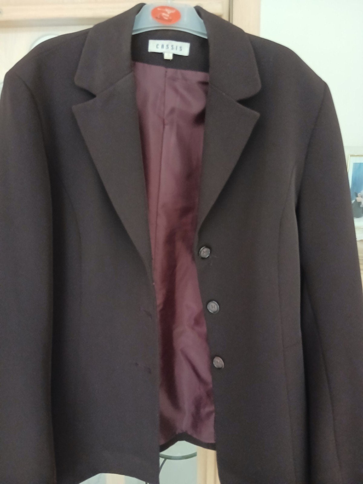 Veste de tailleur  pour femme, Vêtements | Femmes, Cassis Collection, Enlèvement ou Envoi, Neuf, Taille 38/40 (M)