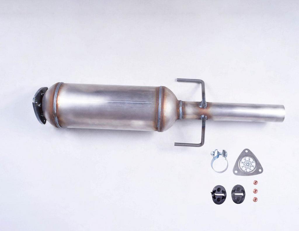 Roetfilter Fiat 500, Panda, Ford Ka 1.3 JTD, Neuf, Fiat, -, -