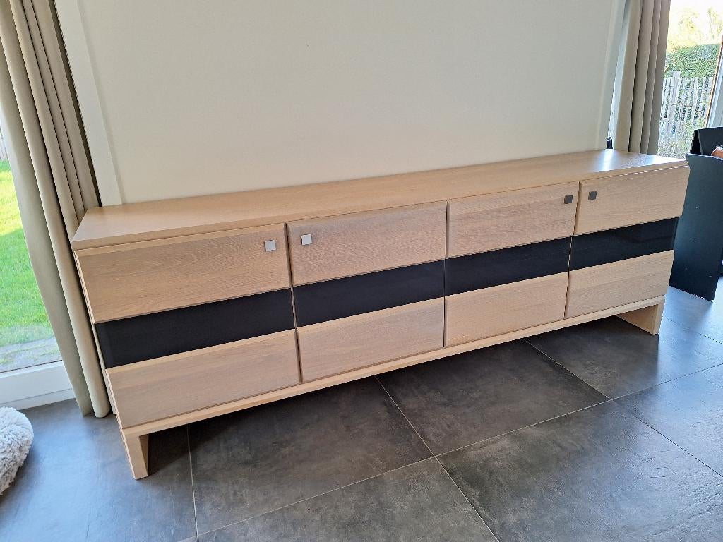 Dressoir Karel Mintjens, Ophalen, Gebruikt, Eikenhout, 200 cm of meer
