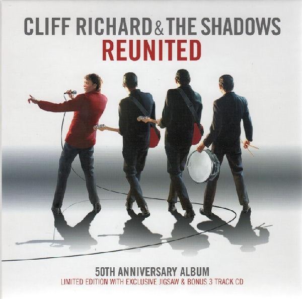 CLIFF &  THE SHADOWS - REUNITED, Verzenden, 1960 - 1969, Zo goed als nieuw