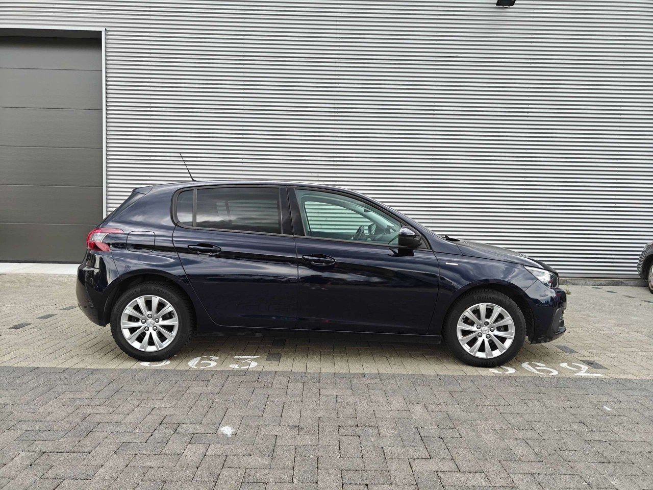 Peugeot 308 308 1.6 BlueHDi Style (bj 2018), Auto's, Voorwielaandrijving, Stof, Gebruikt, 4 cilinders
