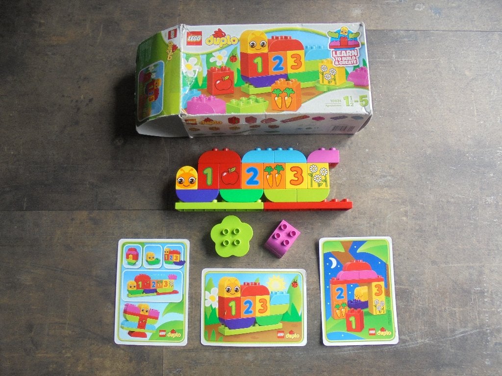 Lego Duplo My First Caterpillar Set (zie foto's), Enfants & Bébés, Jouets | Duplo & Lego, Enlèvement ou Envoi, Utilisé, Duplo