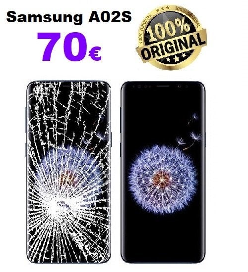 Réparation écran Samsung Galaxy A02S pas cher à Bruxelles, Telecommunicatie, Mobiele telefoons | Toebehoren en Onderdelen, Ophalen