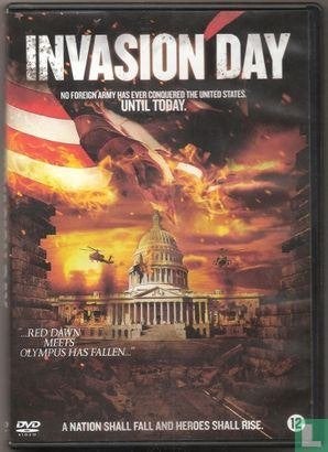 invasion day ( ethan flower , asa wallander ), Cd's en Dvd's, Ophalen of Verzenden, Zo goed als nieuw