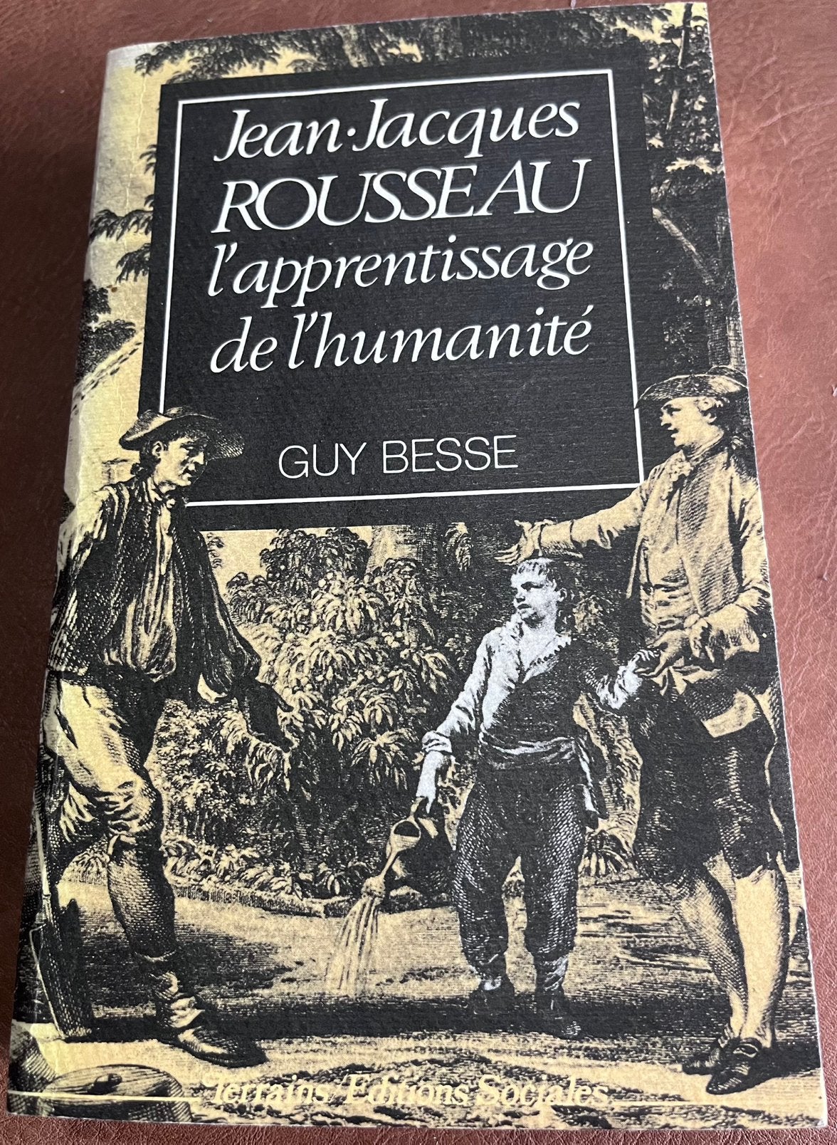 Boek - Jean-Jacques Rousseau, l’apprentissage de l’humanité, Ophalen of Verzenden