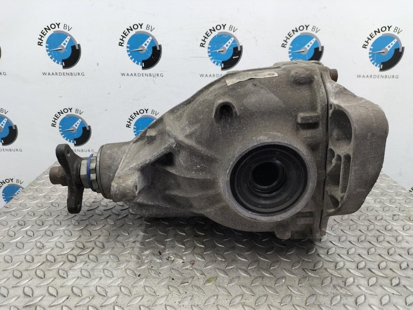 BMW 7 SERIES DIFFERENTIEEL / CARDAN 2012, Ophalen of Verzenden, Gebruikt, ARN erkend
