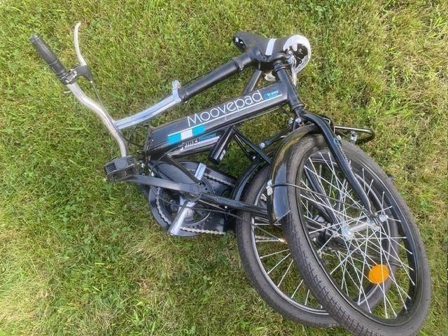 MOOVEPAD PLOOIFIETS, Ophalen, Zo goed als nieuw