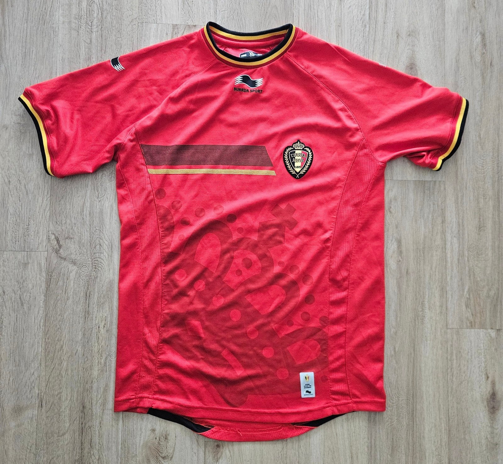 België voetbalshirt WK 2014, Verzamelen, Ophalen of Verzenden, Zo goed als nieuw, Shirt