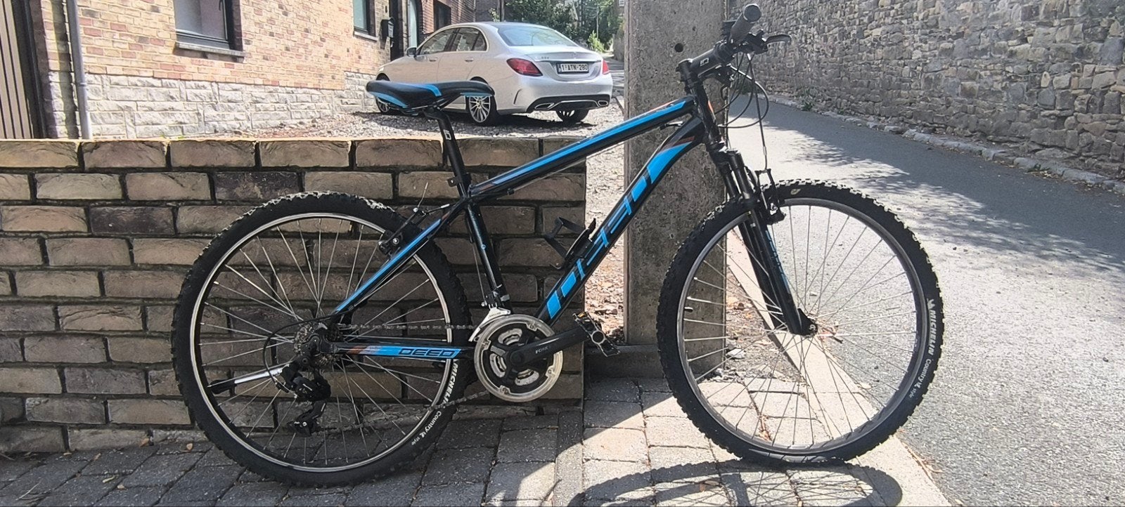 VTT  DEED, Vélos & Vélomoteurs, Enlèvement, Utilisé, Plus de 20 vitesses, 26 pouces