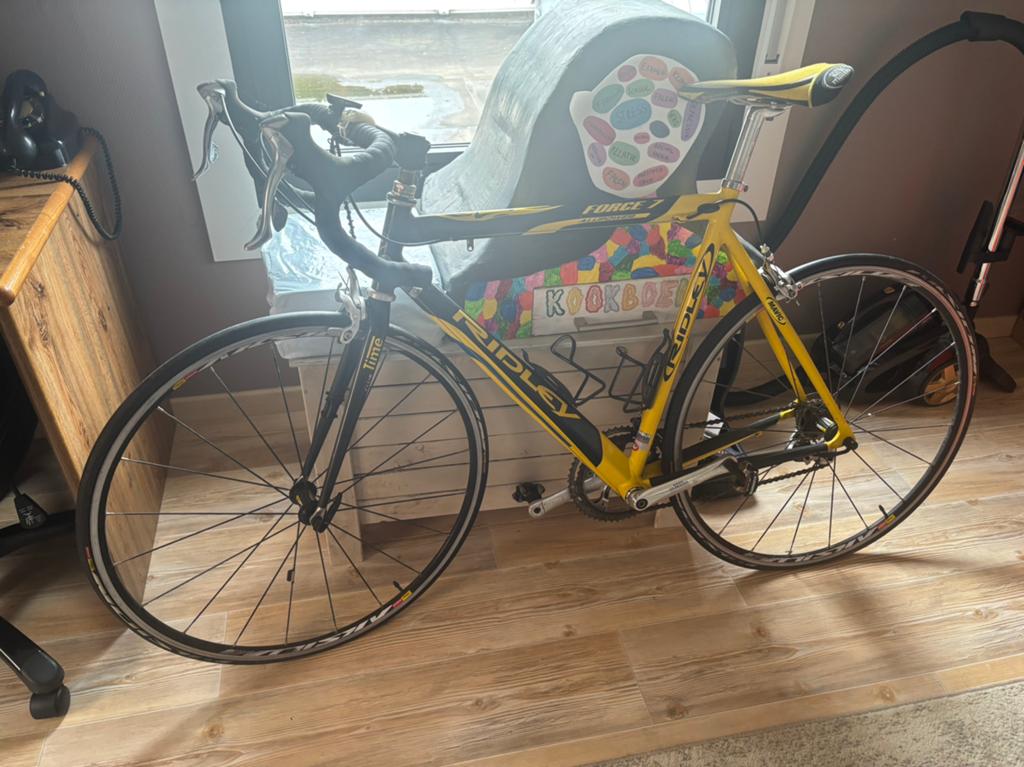 Mooie ridley race fiets, Ophalen, Gebruikt
