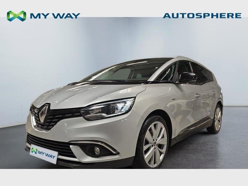 Renault Grand ScÃ©nic Grand ScÃ©nic 1.33 TCe Limited#2 GPF (, Auto's, Renault, Monovolume, 139 g/km, https://public.car-pass.be/vhr/ba05df28-3157-411a-8dbe-c3ab52f2ae63