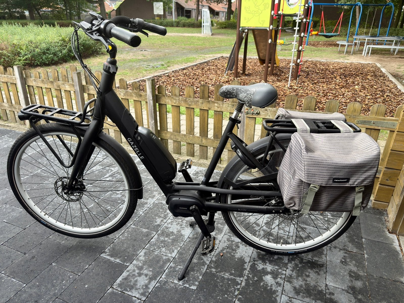Elektrische fiets Gazelle Bloom, Vélos & Vélomoteurs, Vélos électriques, 51 à 55 cm, 50 km par batterie ou plus, Comme neuf, Enlèvement