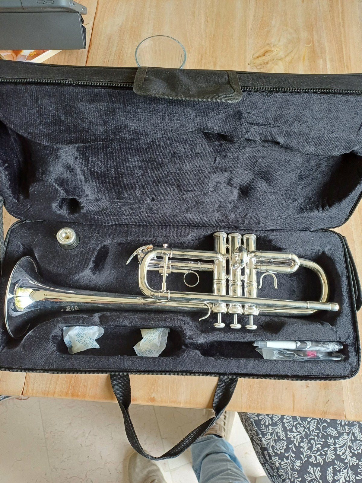 Trompette Thomann TR 600 S, Muziek en Instrumenten, Ophalen, Zo goed als nieuw