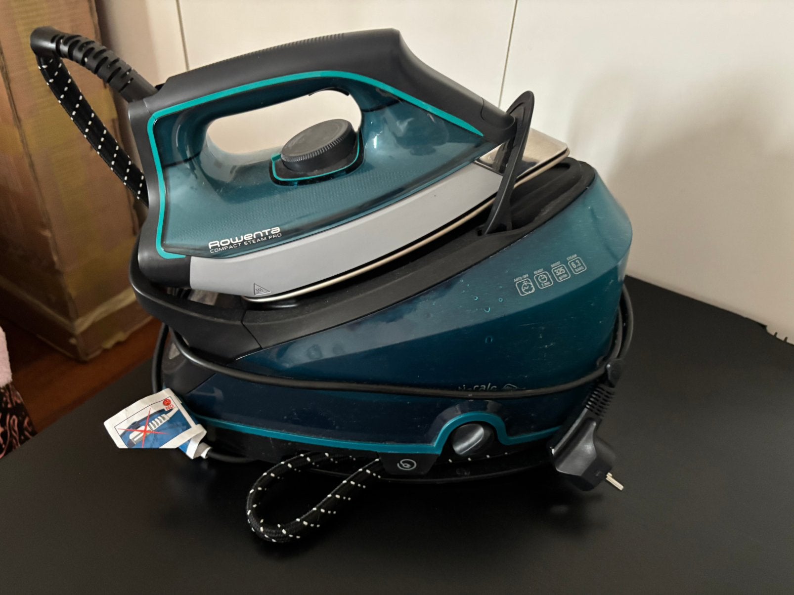 Fers a repasser Rowenta compact steam pro, Enlèvement, Comme neuf