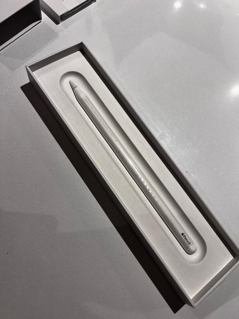 Apple Pencil 2e generatie, Computers en Software, Apple iPads, Ophalen, Nieuw, Wit