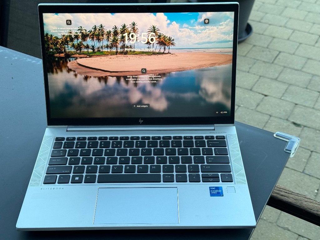 HP Elitebook 830 g8 i7 11th gen 16 gb ram 512 gb nume 13,3", Qwerty, 13 inch, Intel Core i7 processor, Refurbished