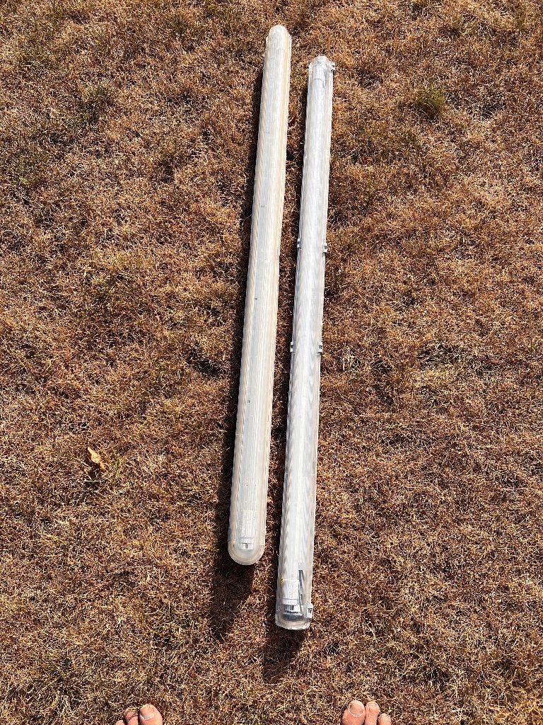 2 ledstrips ( systeem TL lamp ) met vervangbare lampen, Huis en Inrichting, Ophalen