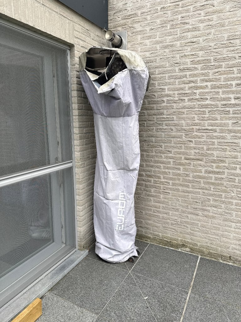 Eurom terrasverwarmer (gas), Ophalen, Gebruikt, Draaibaar, Vloer
