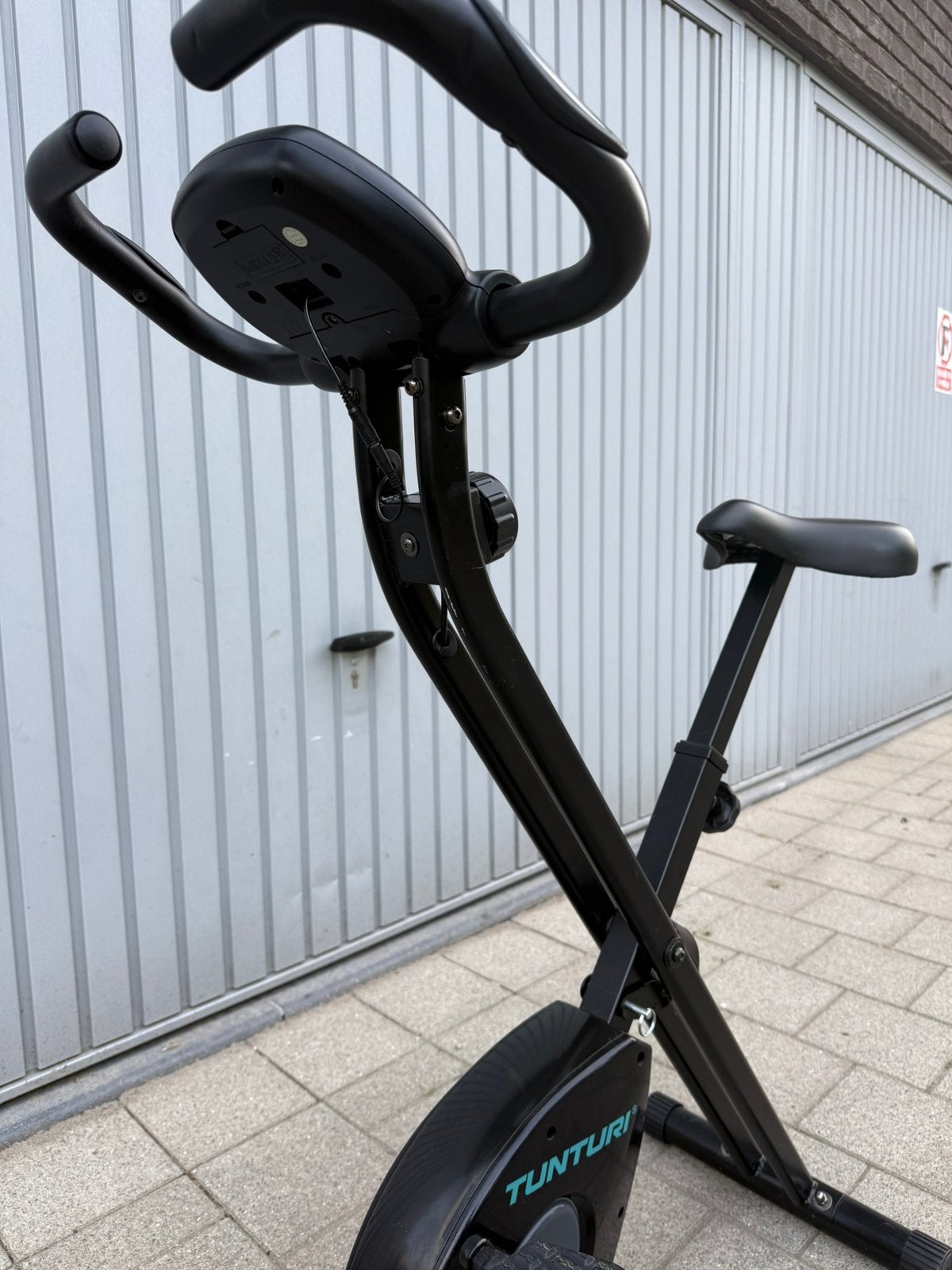 Tunturi compacte opvouwbare hometrainer vouw plooi fiets, Ophalen, Zo goed als nieuw, Hometrainer