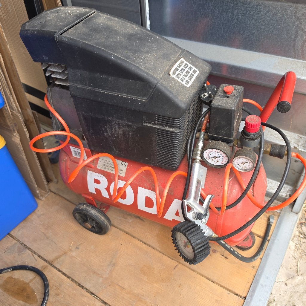 Compressor, Bricolage & Construction, Compresseurs, Enlèvement, Utilisé