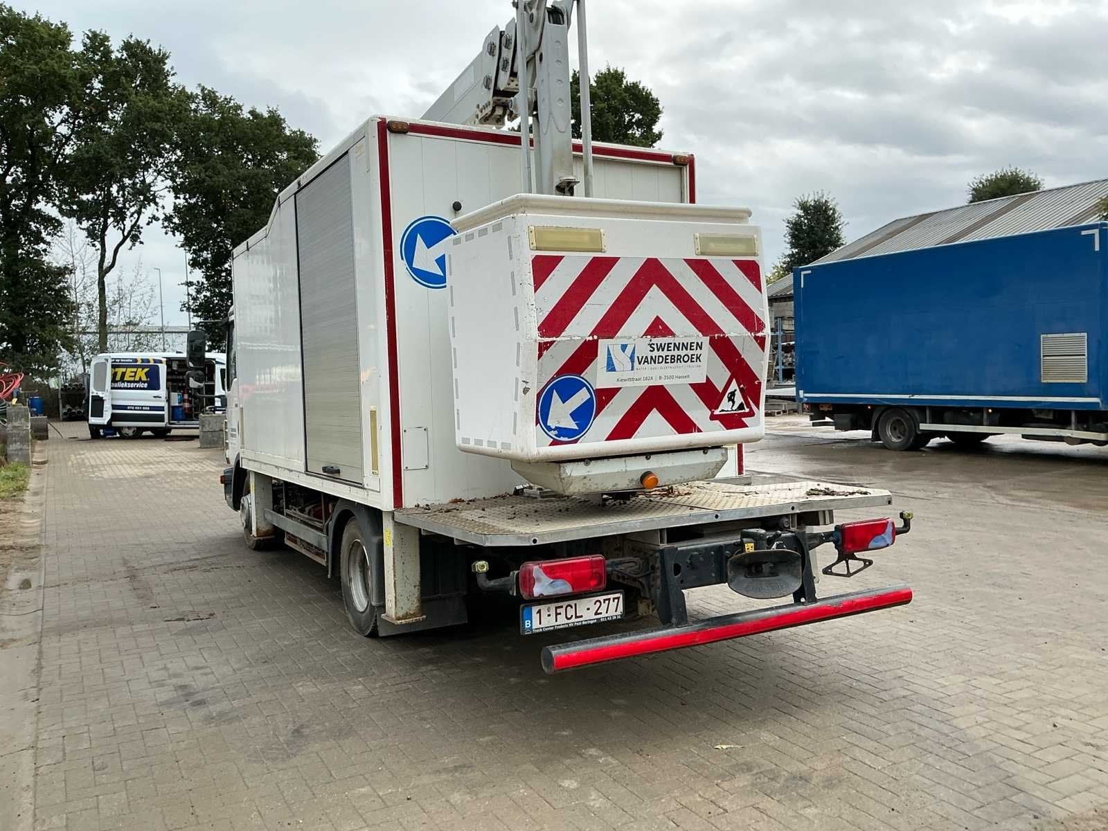 Téléchariot MAN TGL 2013, Autos, Achat, Entreprise, Autres carburants, MAN