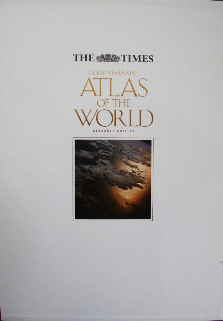 Atlas of the World - Times Books, Boeken, Atlassen en Landkaarten, Nieuw, Ophalen of Verzenden, Wereld, Times Books